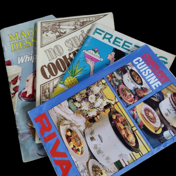 Bundle of Cookbooks - Picture 1 of 5